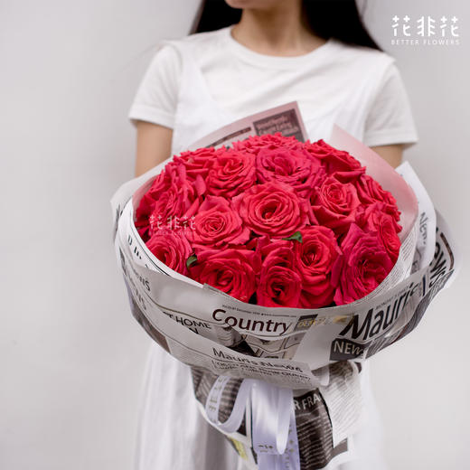 《永恒》-弗洛伊德玫瑰花束 商品图3