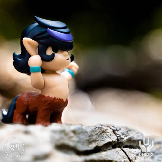 Unbox Mythzoo 动物园系列 盲盒 潮玩 摆件 商品图7