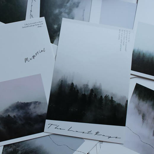 信的恋人盒装明信片迷雾以外的光景P-C2472 商品图3