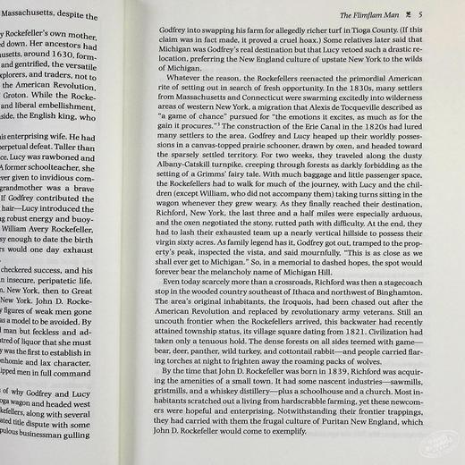 【中商原版】工商巨子：洛克菲勒传 英文原版 Titan The Life of John D. Rockefeller 商品图6