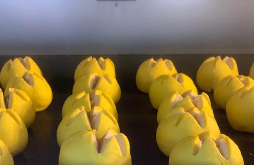 「限时团购」椰黄荷花酥4枚 酥脆香浓 商品图5