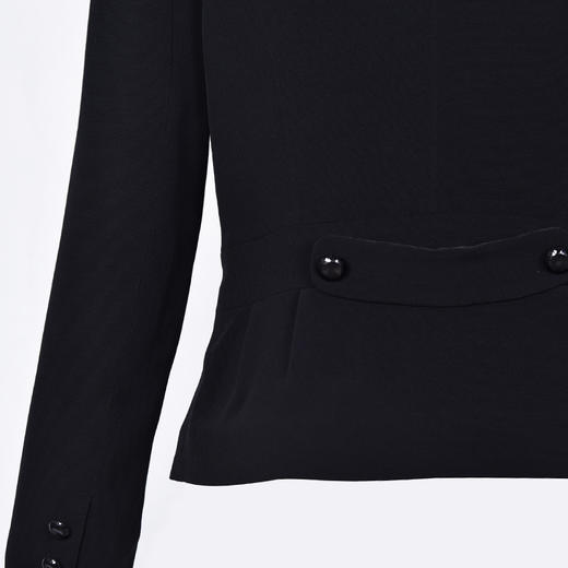 圣三利黑色西装SL0812367 商品图3