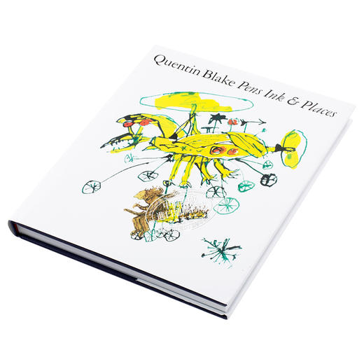 【中商原版】Quentin Blake:Pens Ink & Places 英文原版 昆丁布雷克：钢笔墨水和地方 商品图6