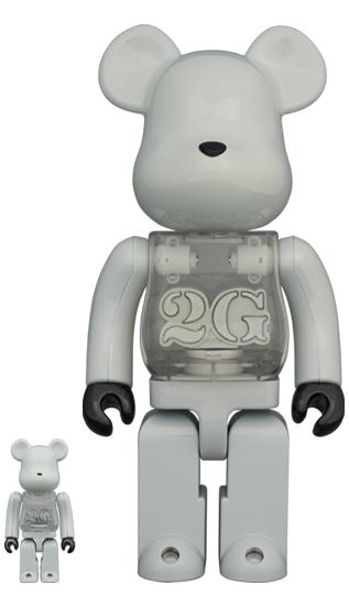 收藏系列 Be@rbrick 400%系列 珠光白 2G 商品图1