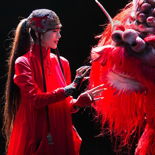 枫木叶长袖连衣裙 | 杨丽萍老师同款 | 经典款版型 原创设计 商品图2