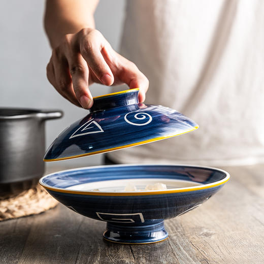 火影手绘节能养生锅套装FM-YS2020 商品图1