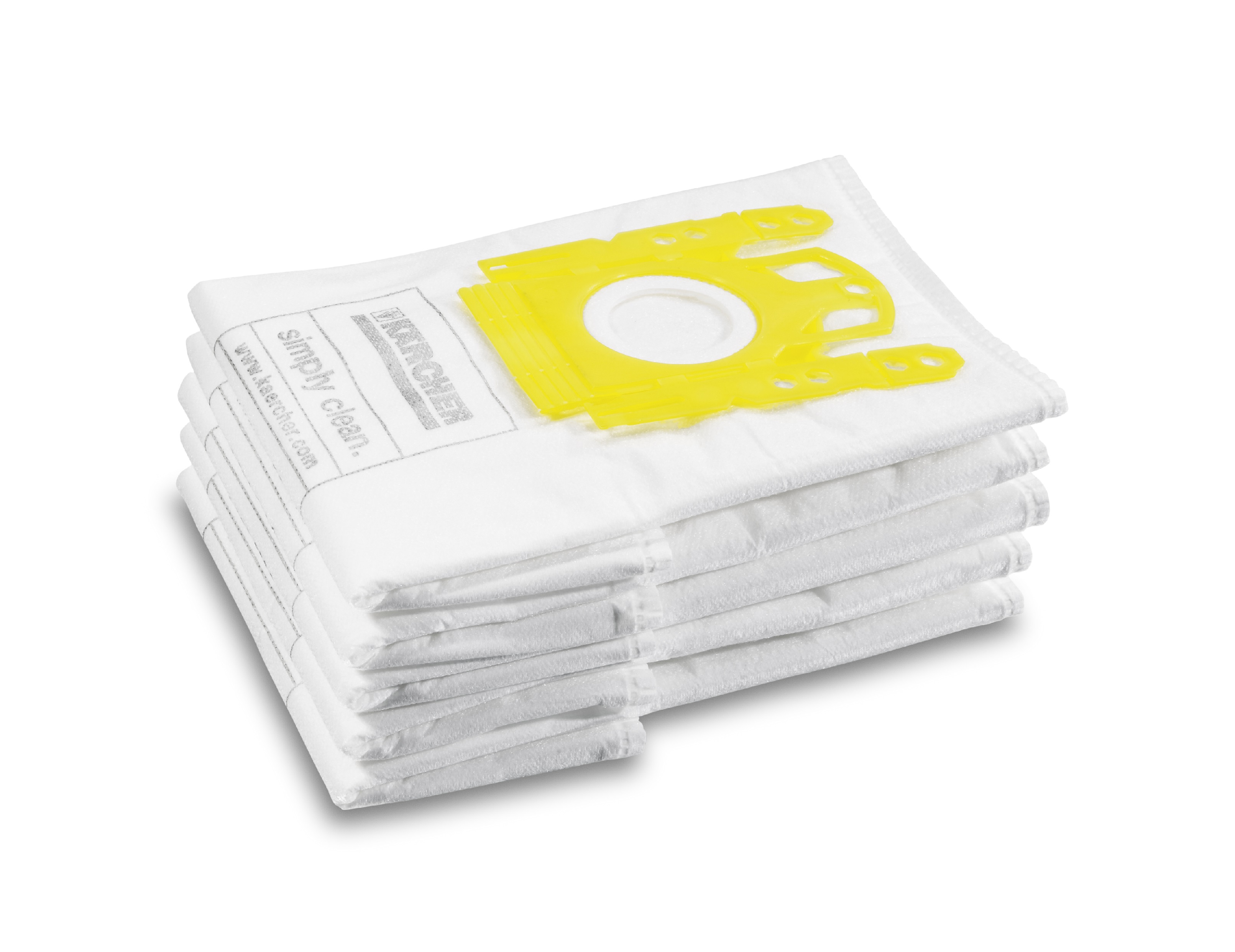 卡赫配件 真空吸尘器 VC 6300系列适用 羊毛过滤袋（5个）69043290