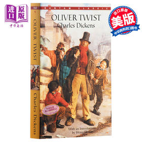 【中商原版】雾都孤儿英文原版小说 英文版 Oliver Twist 英文原版书 经典名著 查尔斯狄更斯 世界名著经典