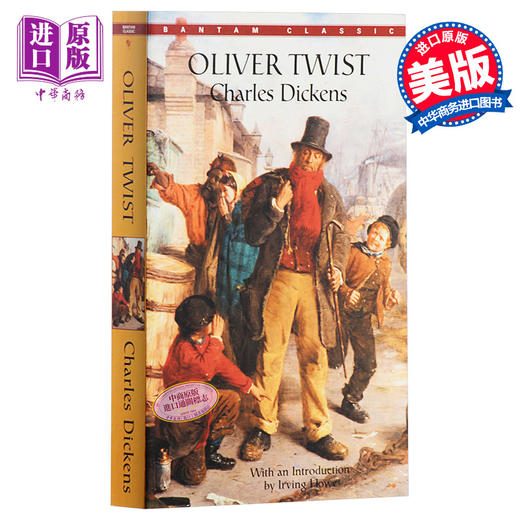 【中商原版】雾都孤儿英文原版小说 英文版 Oliver Twist 英文原版书 经典名著 查尔斯狄更斯 世界名著经典 商品图0
