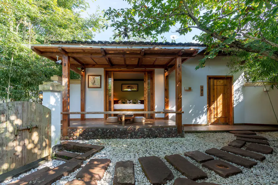 【邛崃·478号院】包下这个7房、8房私密院落の烧烤，体验博物馆奇妙夜QYJ