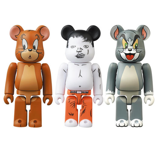 收藏系列 Be@rbrick 100%系列 41代 盲盒 商品图3