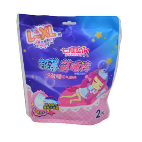 七度空间超薄萌睡裤裤型卫生巾L-XL号2片QKC8902