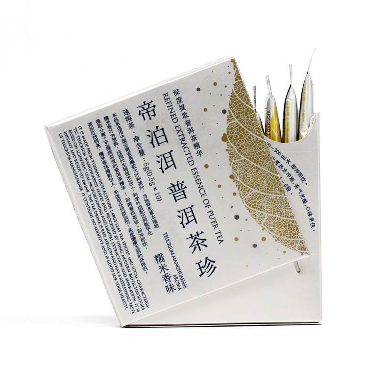 帝泊洱普洱茶珍【糯米香味】，深度提取普洱茶与糯米香叶精华！