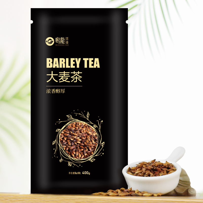鸣龙生活袋装大麦茶 400g