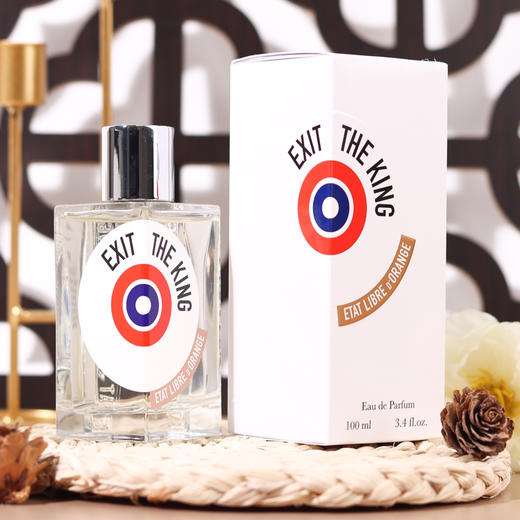 解放橘郡 王者退位  Etat Libre d'Orange Exit the King     分装 商品图3