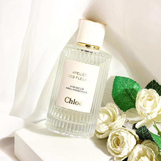 蔻依 仙境花园系列 微醺芙蓉 Chloe Atelier des fleurs Hibiscus Abelmoschus   分装 商品图0