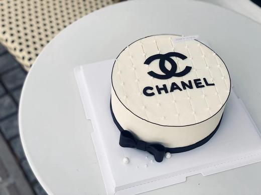 香奈儿手工翻糖定制大牌生日奶油蛋糕 商品图0