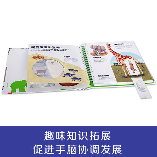 乐乐趣最好玩的动物宝宝百科 商品图3