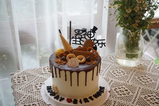 男神饼干蛋糕 商品图2