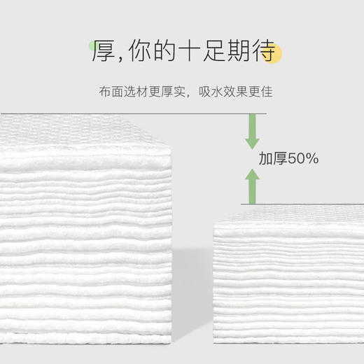 【知云一次性洗脸巾】居家日用干湿两用擦脸巾清洁工具毛巾 商品图3