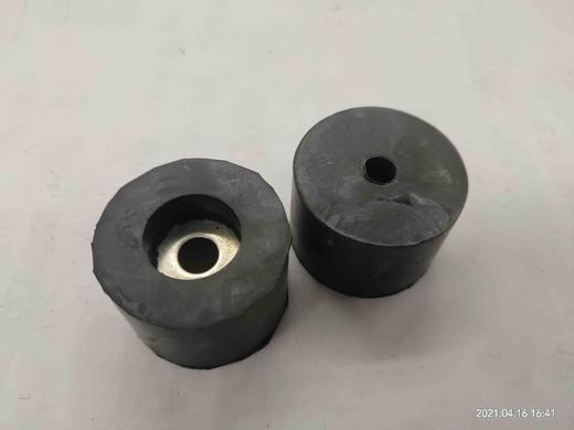 【货号06046】空压机脚垫发电机脚垫空压机橡胶脚 减震支架减震垫气泵减震 商品图7