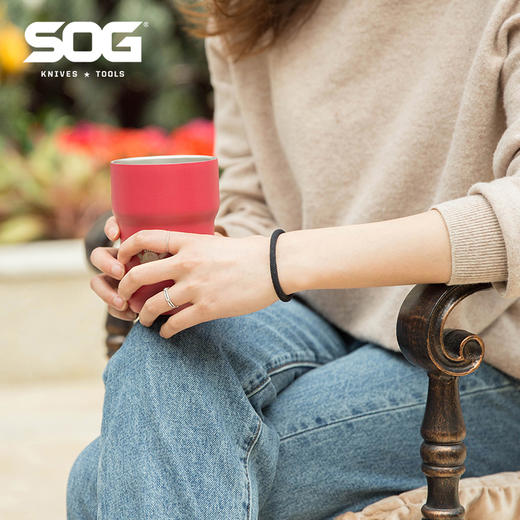 SOG索格 12oz不锈钢宽口便携随行咖啡杯直饮水杯隔热防烫杯子 商品图1
