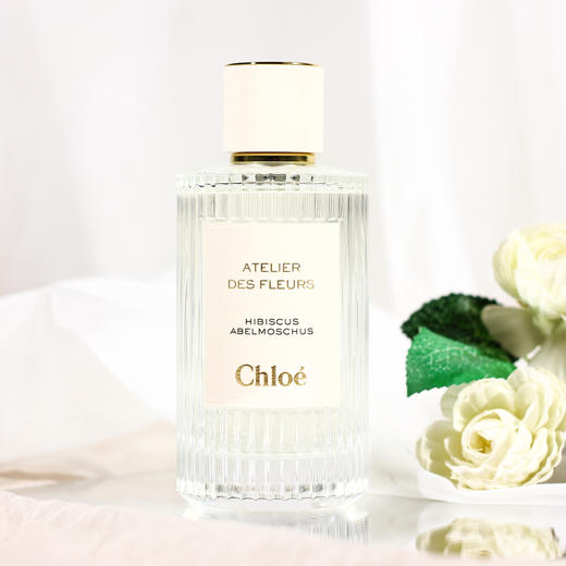 蔻依 仙境花园系列 微醺芙蓉 Chloe Atelier des fleurs Hibiscus Abelmoschus   分装 商品图2