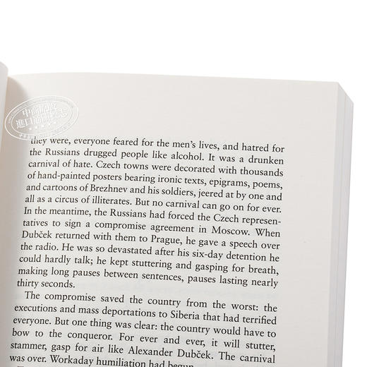 【中商原版】米兰昆德拉 不能承受的生命之轻 英文版 英文原版 小说 书 The Unbearable Lightness of Being Milan Kundera 商品图4