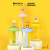 NONOO&KAKAO联名 卡通可爱高颜值吸管杯 萌趣搅拌杯430ml[福利品] 商品缩略图2
