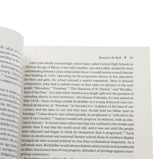 【中商原版】工商巨子：洛克菲勒传 英文原版 Titan The Life of John D. Rockefeller 商品图1