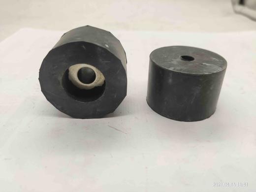 【货号06046】空压机脚垫发电机脚垫空压机橡胶脚 减震支架减震垫气泵减震 商品图6