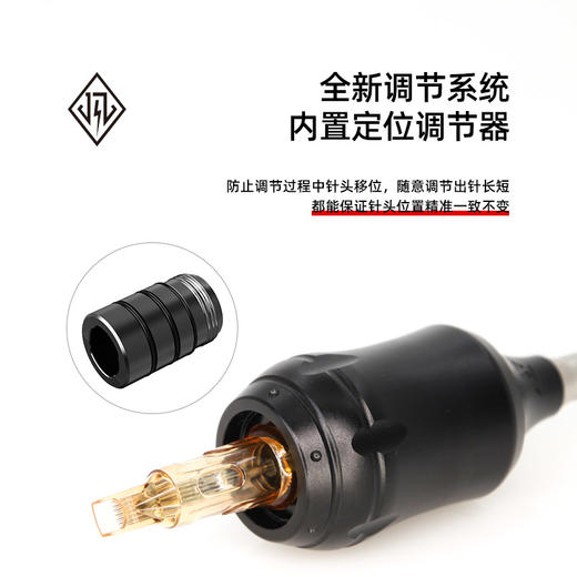 雷神手柄专业纹身手柄 商品图2