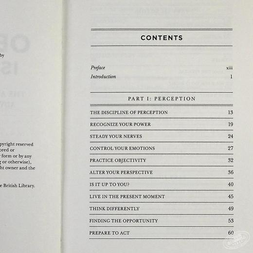 【中商原版】The Obstacle is the Way 英文原版 障碍即道路:将逆境转化为优势的古老艺术 Ryan Holiday 商品图4