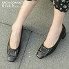 日本ARCHCONTACT安启美奈春款方尖头小香风单鞋 百搭浅口单鞋 商品缩略图3