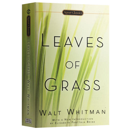 草叶集 英文原版 Leaves of Grass 英文版诗歌集 惠特曼浪漫主义诗集 正版进口文学书籍 商品图0