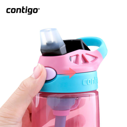 康迪克Contigo 儿童防漏吸管杯 商品图3