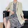 【轻松穿出潇洒feel】薄款防晒小西服 上身自带慵懒高阶气质 对各种身材的包容性都很好，还遮臀哦~ 商品缩略图1