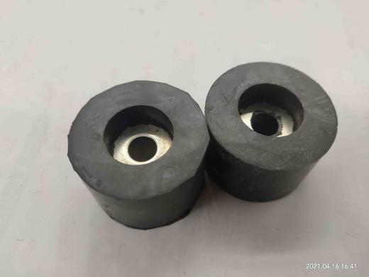 【货号06046】空压机脚垫发电机脚垫空压机橡胶脚 减震支架减震垫气泵减震 商品图4