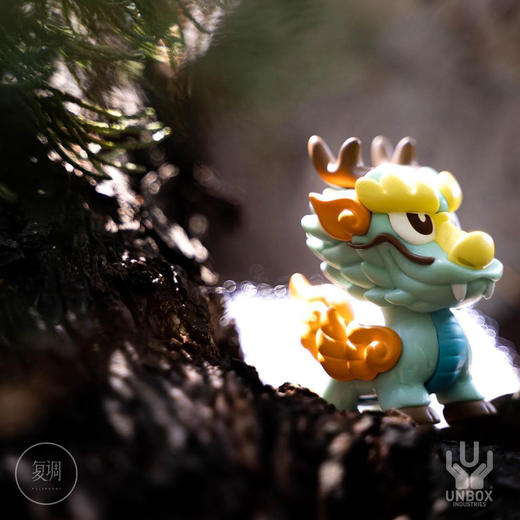Unbox Mythzoo 动物园系列 盲盒 潮玩 摆件 商品图6
