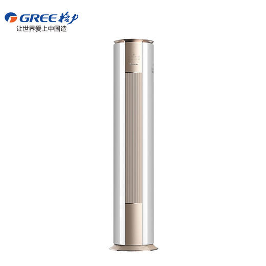 GREE格力 冷静王 2匹/3匹 一级能效 变频冷暖 8°保温 空调柜机 线下同款 商品图0