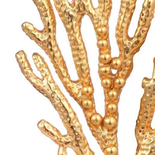 【Lens推荐】海之森林 耳饰 金银 商品图2