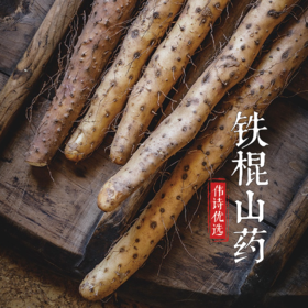 伟诗伟选 | 铁棍山药