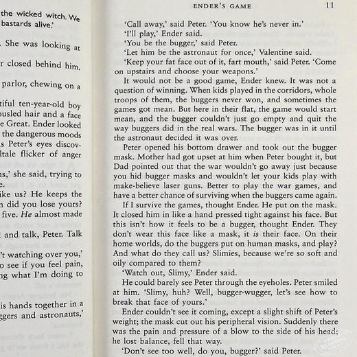 【中商原版】Ender's Game 安德的游戏英文原版小说 英文原版 外国正版电影原著小说 商品图7
