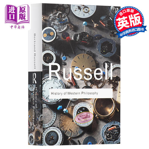 【中商原版】西方哲学史 社科英文原版 罗素 History of Western Philosophy 商品图0