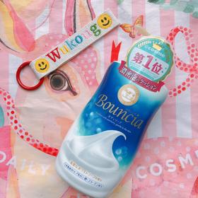  日本cow牛乳沐浴露，享受牛奶浴一样的舒适！ 
