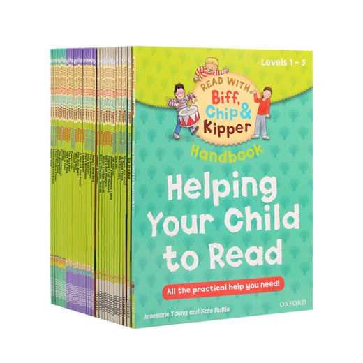 【牛津树家庭版】Oxford Reading Tree Home Learning Read with Biff, Chip and Kipper系列 1-6级 【支持毛毛虫点读笔】 商品图1