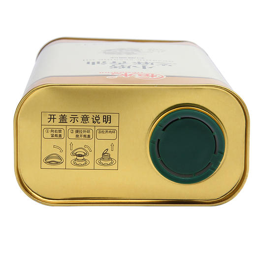 【自营】恒水纯小磨芝麻香油1L*罐（铁罐） 商品图1