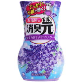 일본고바야시 실내화장실탈취방향제라벤더향400ml