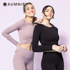 裸感前环绕长袖上衣 / NUDE FRONT WRAP LST  裸感系列 商品缩略图5