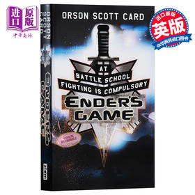 【中商原版】Ender's Game 安德的游戏英文原版小说 英文原版 外国正版电影原著小说